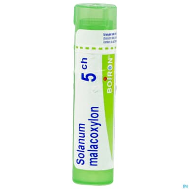 Boiron Solanum Malacox. 5ch Granules 4g