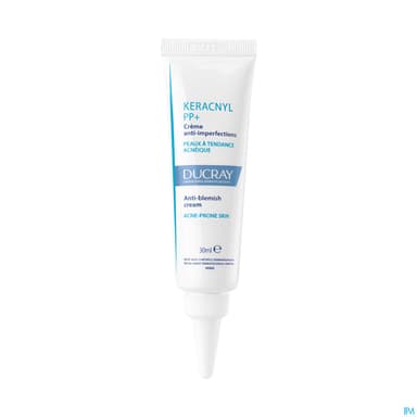 Ducray Keracnyl Pp+ Creme Apaisante Antimperfections 30ml