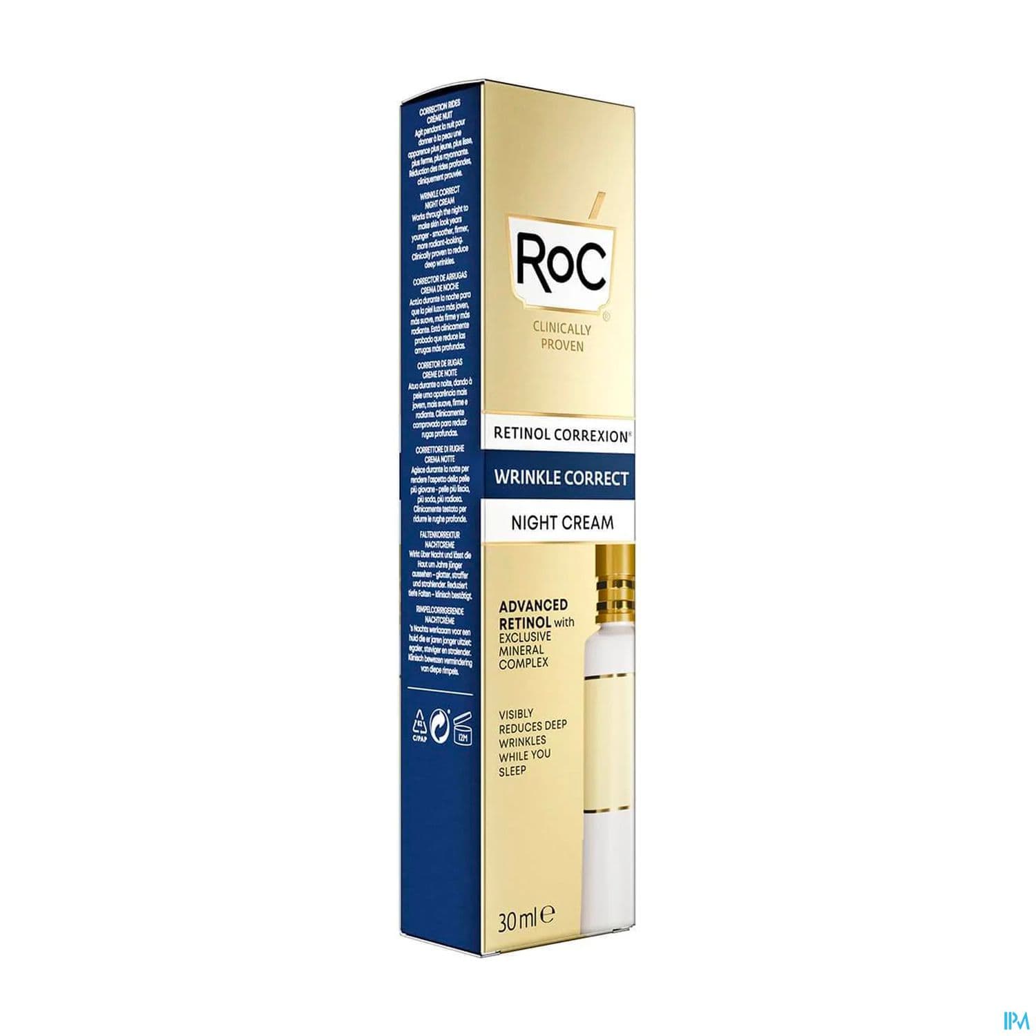 ROC RETINOL CORREX CR NUIT 30ML