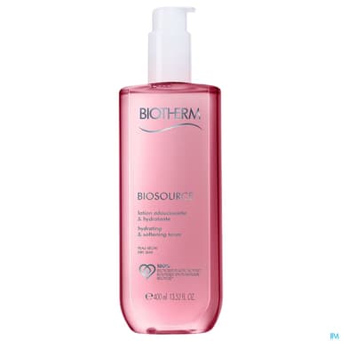 BIOSOURCE LOTION ADOUC PS 400ML