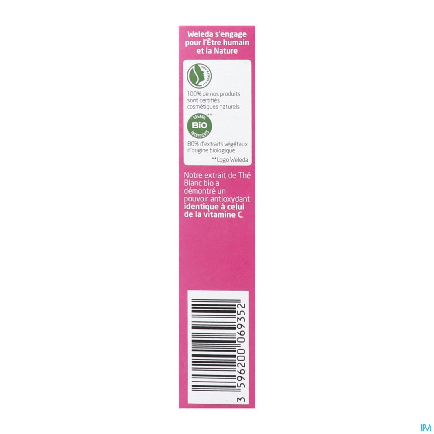 Weleda Rose The Blanc Contour Des Yeux Bio 12ml