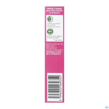 Weleda Rose The Blanc Contour Des Yeux Bio 12ml