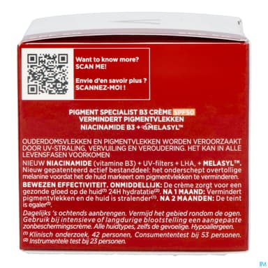 VICHY LIFTACTIV CR B3 SPF50 50ML