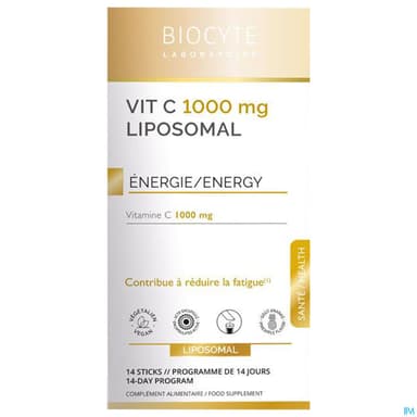 BIOCYTE VIT C LIPOSOMAL STICK 14