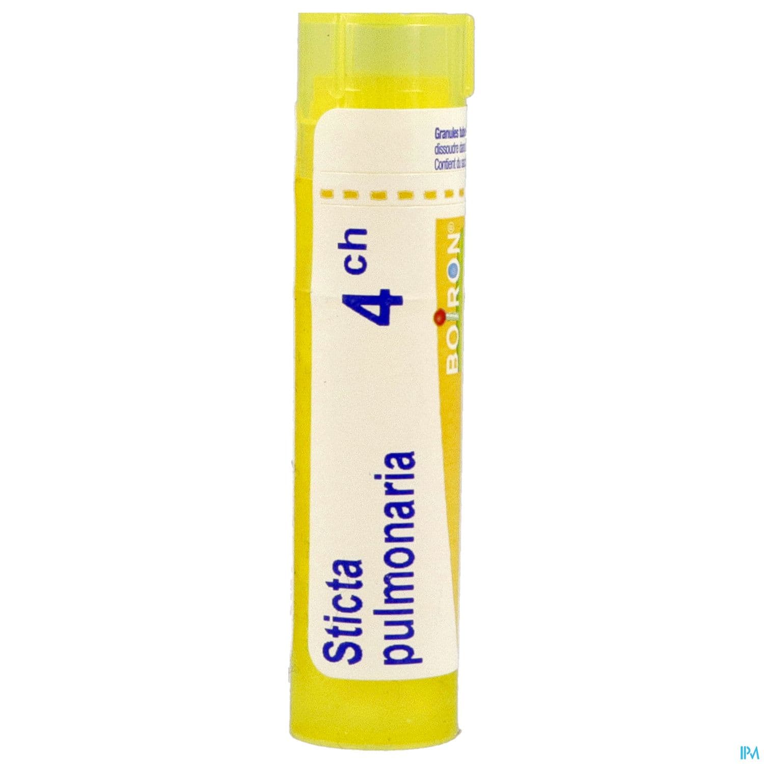STICTA PULMONAR. 4CH TG B