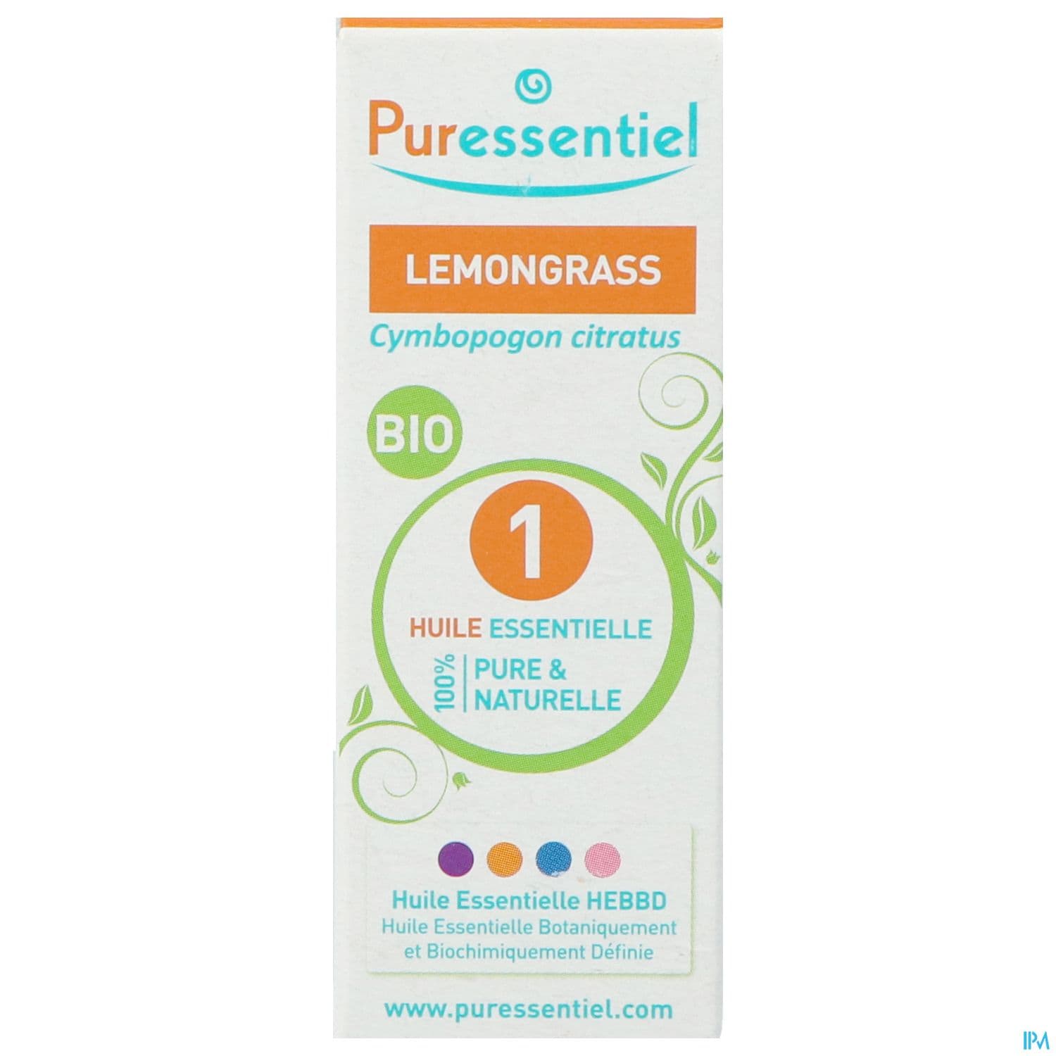 Puressentiel Huile Essentielle Lemongrass Bio 10ml