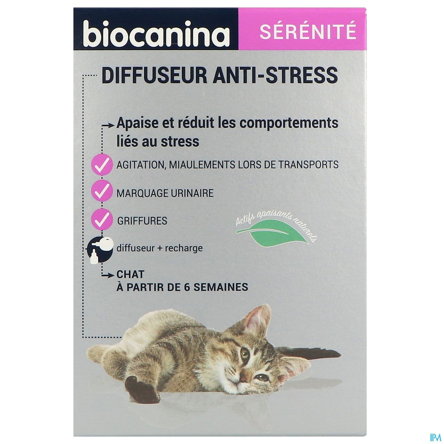 BIOCANINA DIFFUS A/STRESS +RECH