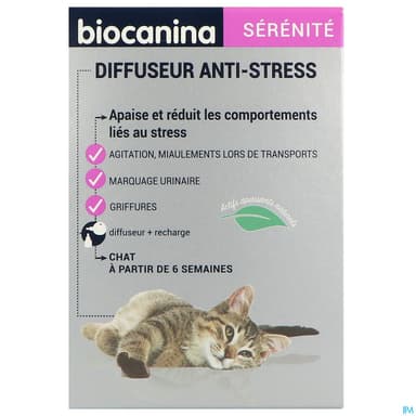 BIOCANINA DIFFUS A/STRESS +RECH