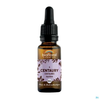 BIOFLORAL FLB04 CENTAURY 20ML