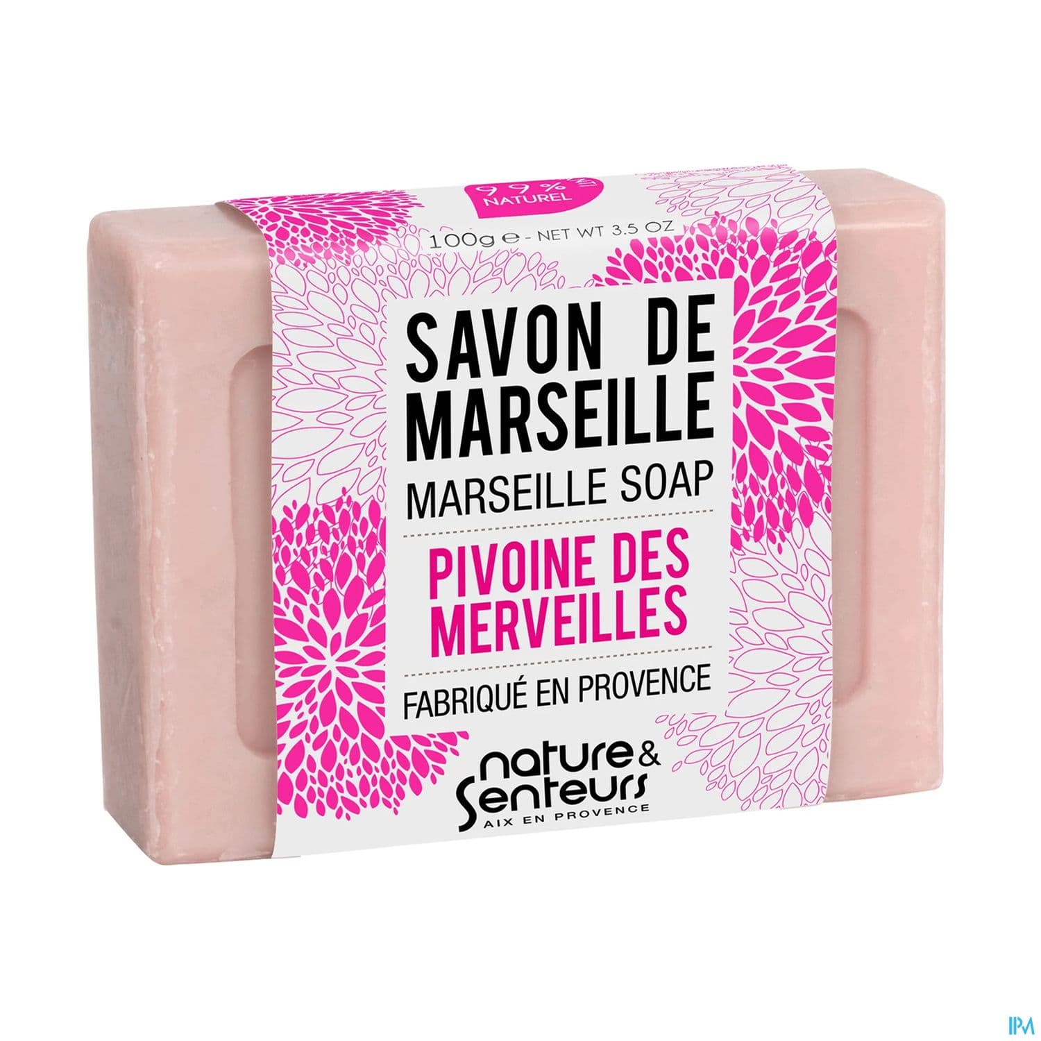 NATUR/SENT SAV MARS PIVOINE 100G