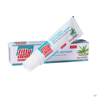 Fittydent Professionnal Creme Fixative Sans Zinc 40g