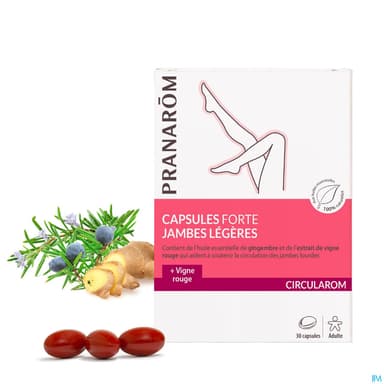 PRANAROM CIRCULAROM J.LEG CAP30