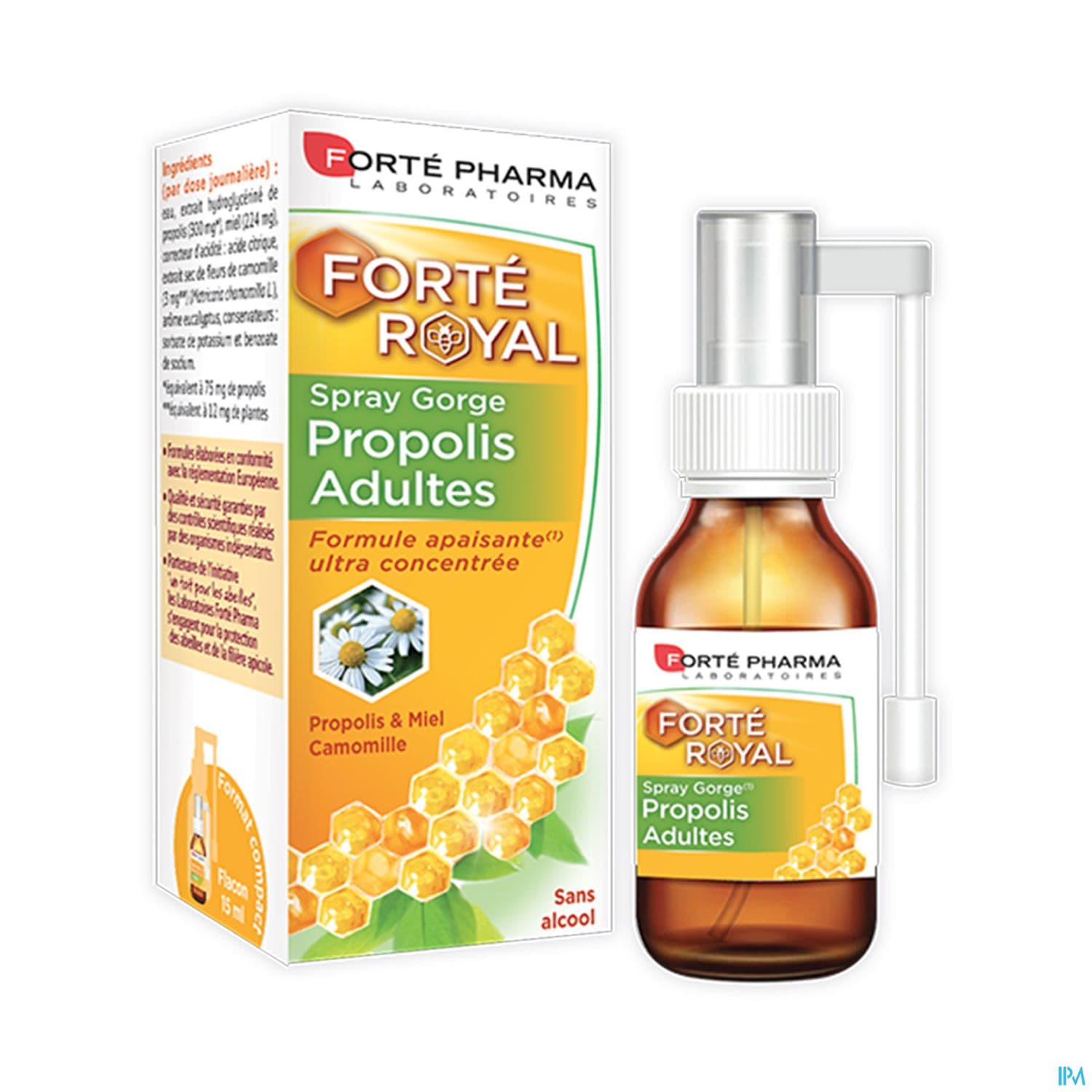 FORTE ROYAL PROPOLIS AD SPR 15ML