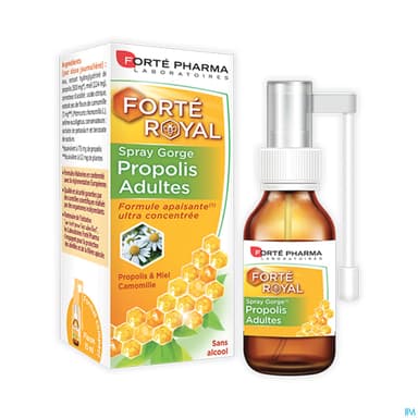 FORTE ROYAL PROPOLIS AD SPR 15ML