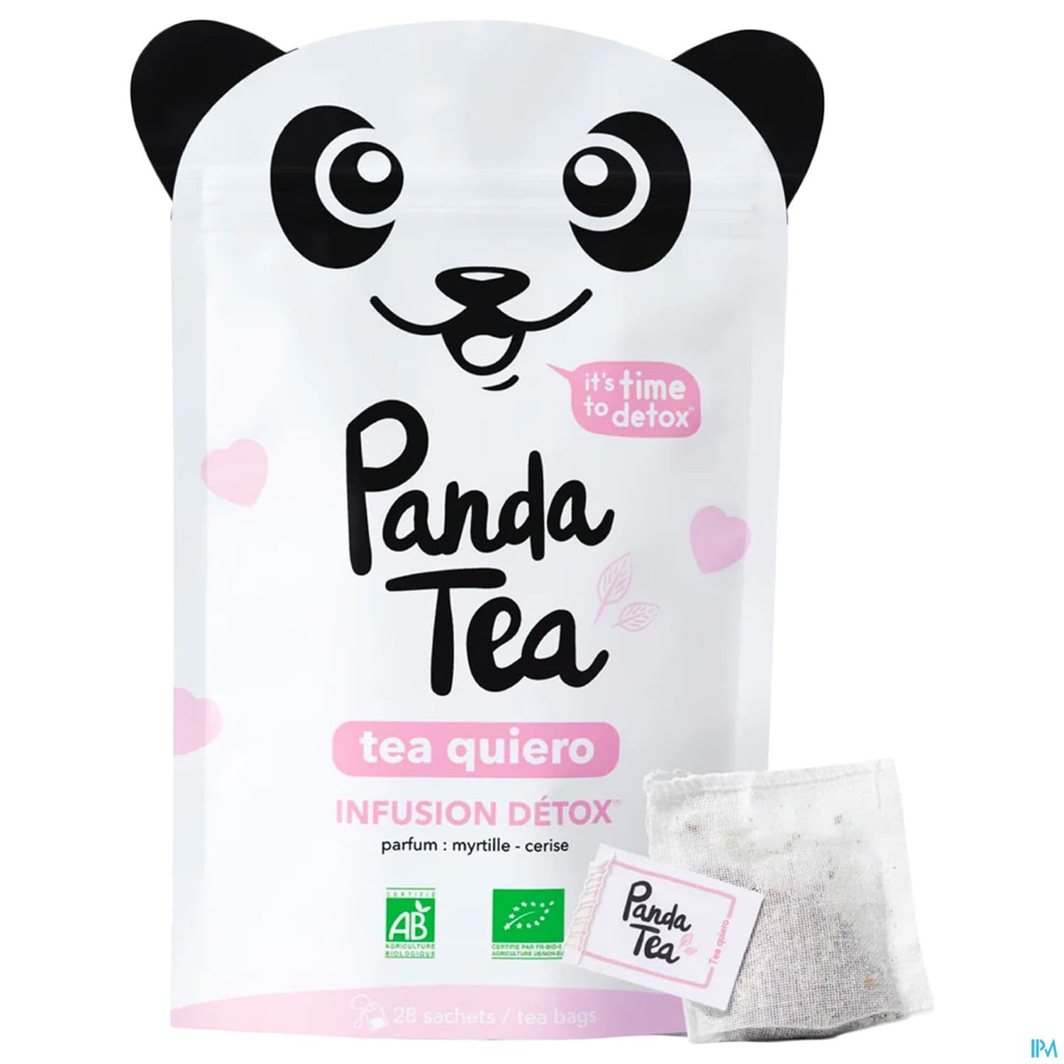 Panda Tea Teaquiero Bio Infusette 28