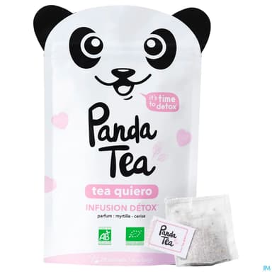 Panda Tea Teaquiero Bio Infusette 28