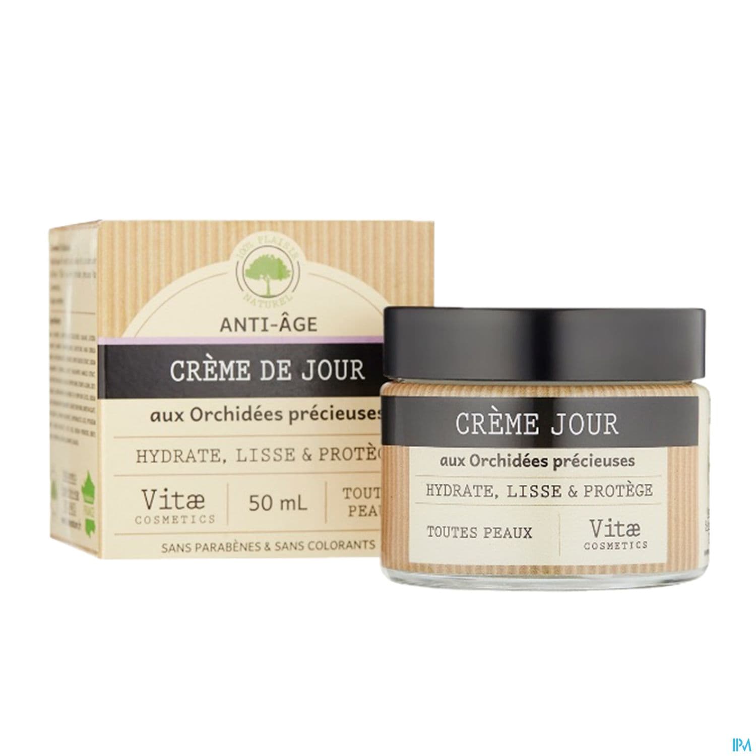 VITAE COSM CR J/N HYDR T VERT 50ML