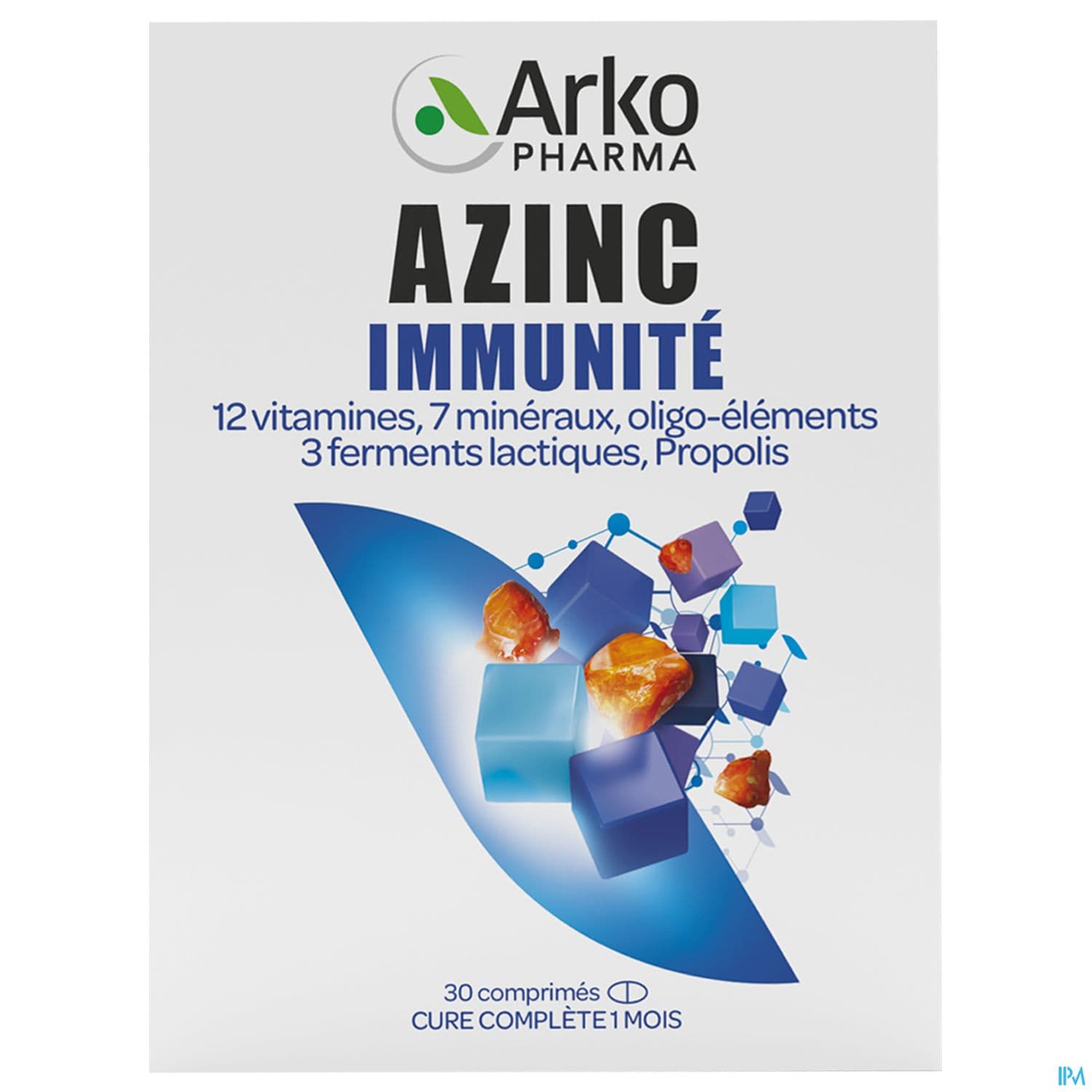 AZINC IMMUNITE CPR 30