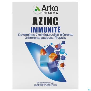 AZINC IMMUNITE CPR 30