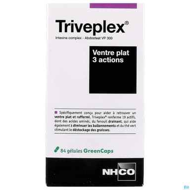 Nhco Triveplex Ventre Plat Gelule 84
