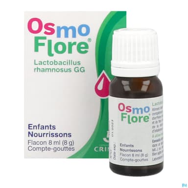Osmoflore Enfant Nourrisson Gouttes 8ml