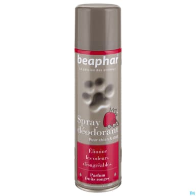 BEAPHAR SPRAY DEOD FRUIT RGE 250ML