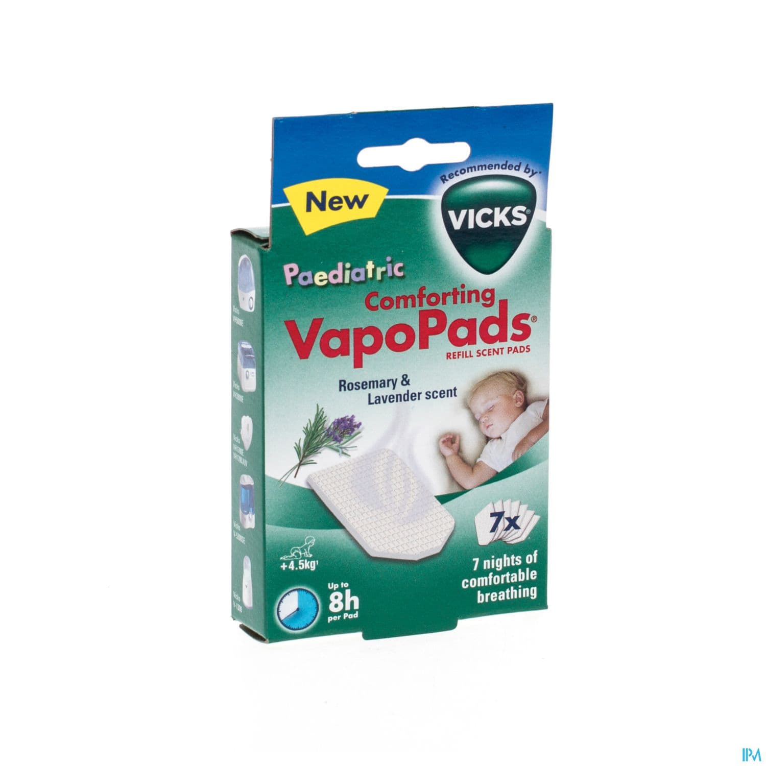 VICKS VAPOPADS ROMA/LAVAN RECH7