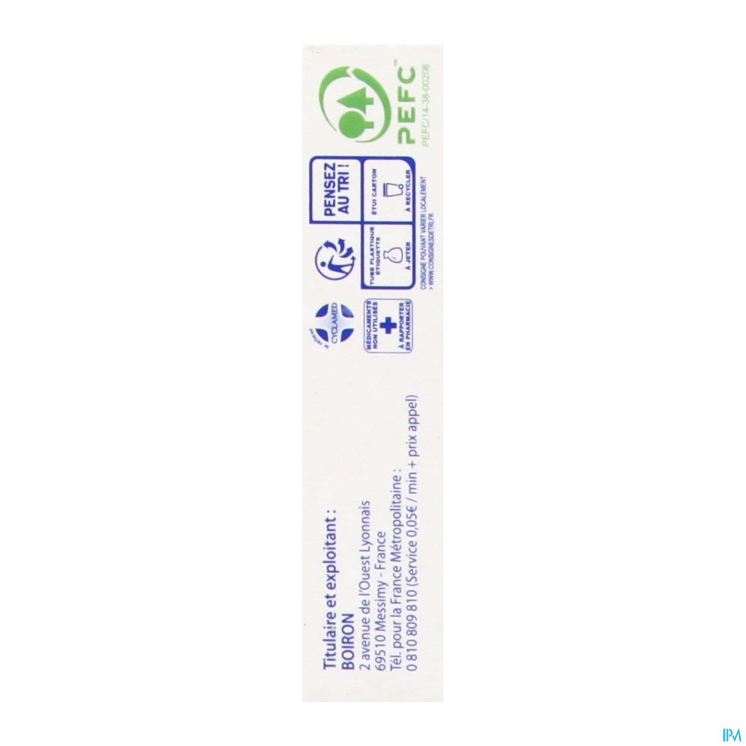 Boiron Gelsemium Semp. 15ch Granules 4g X3