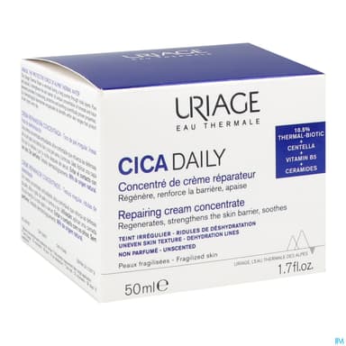 URIAGE CICA DAILY CONC CR POT 50ML