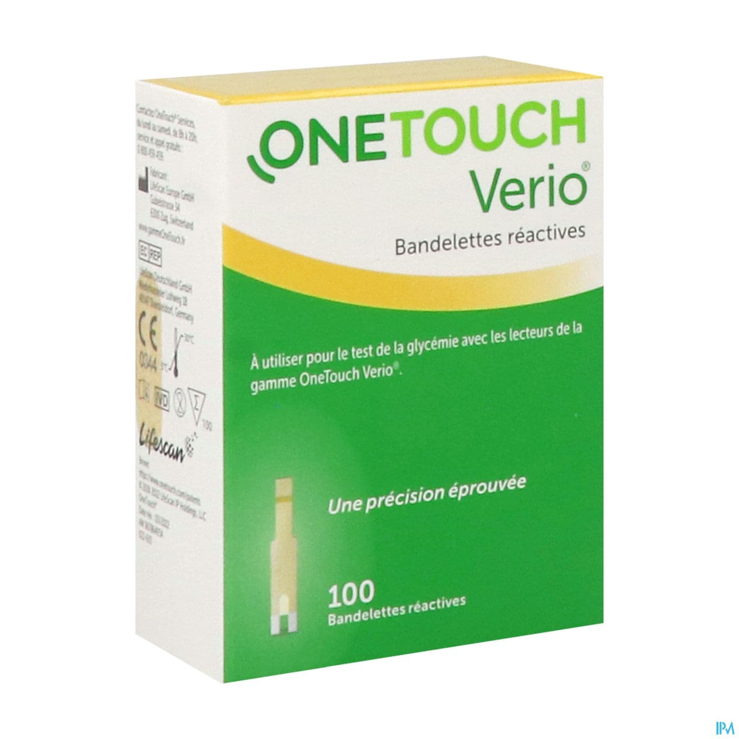 ONETOUCH VERIO BAND BT 100   T — Pharmacie Du Lilas