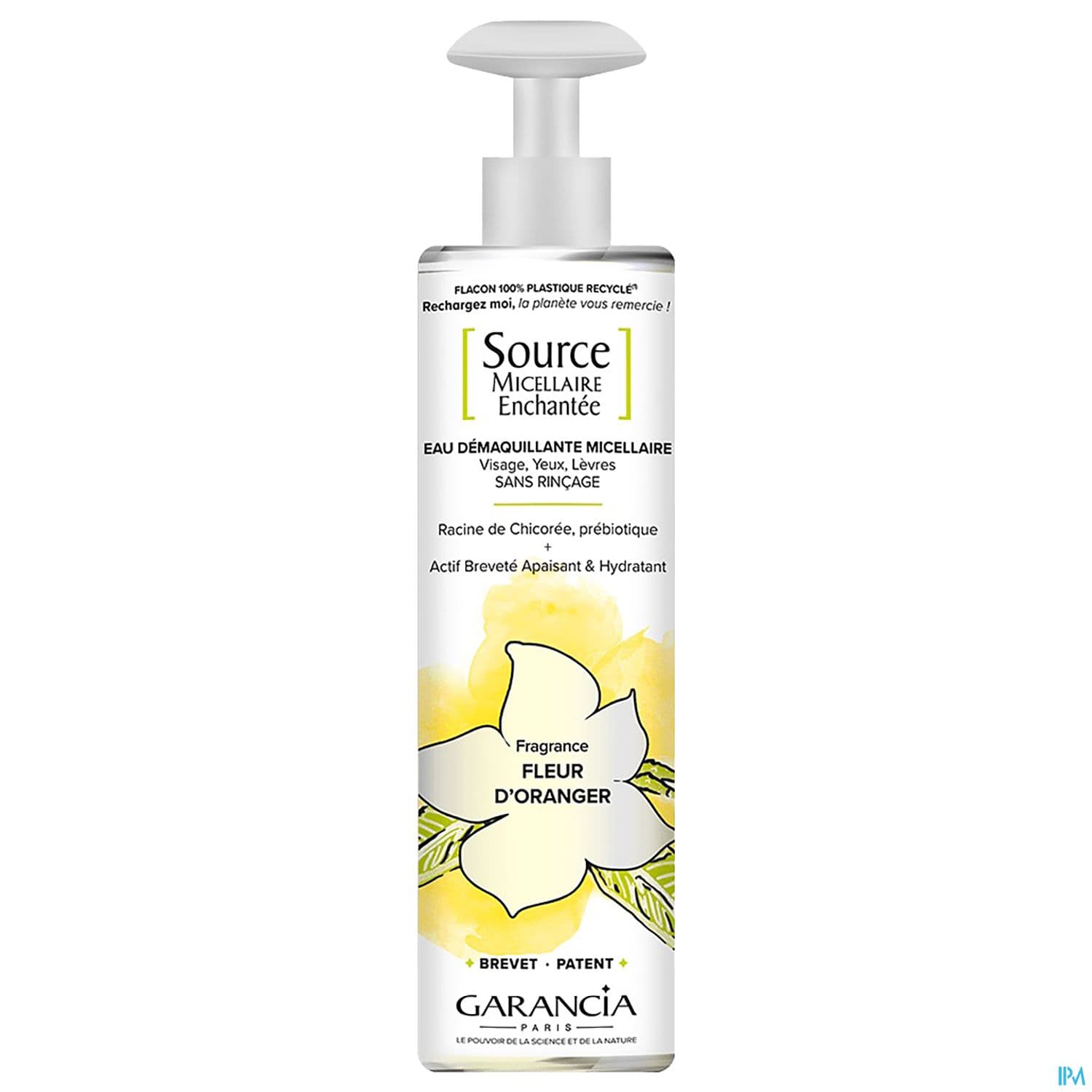 GARANCIA SOURCE MICEL FL ORAN400ML