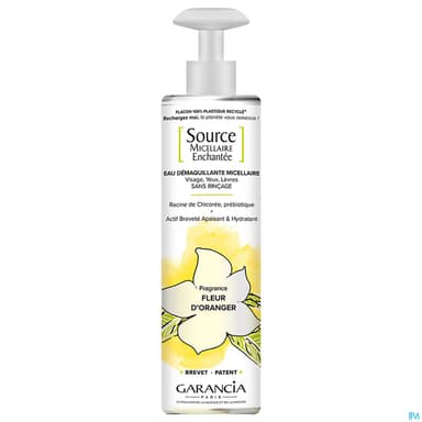 GARANCIA SOURCE MICEL FL ORAN400ML