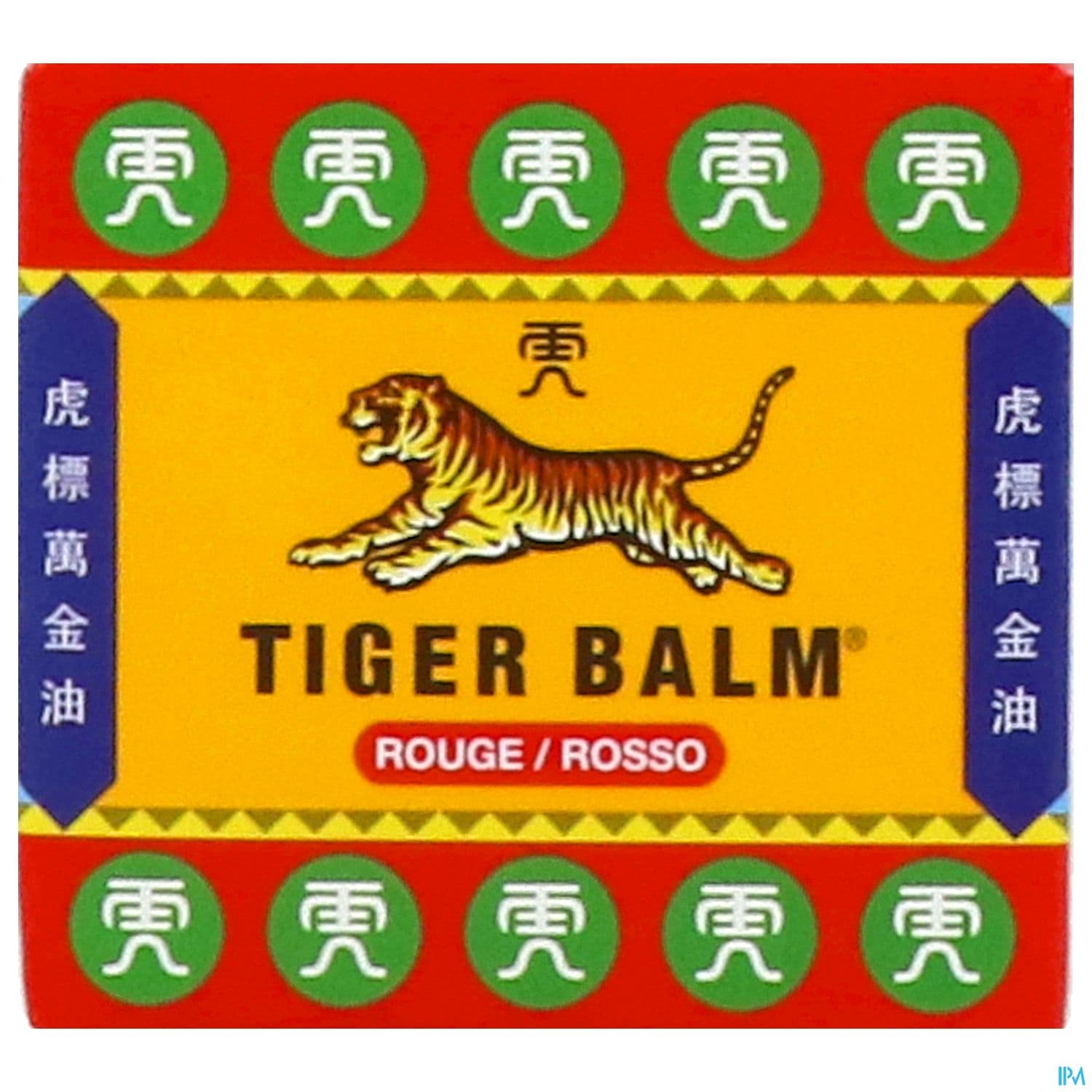 TIGER BALM ROUGE POT 19G