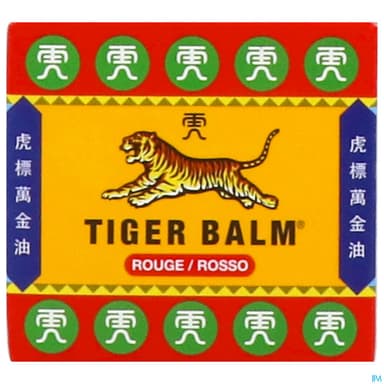 TIGER BALM ROUGE POT 19G