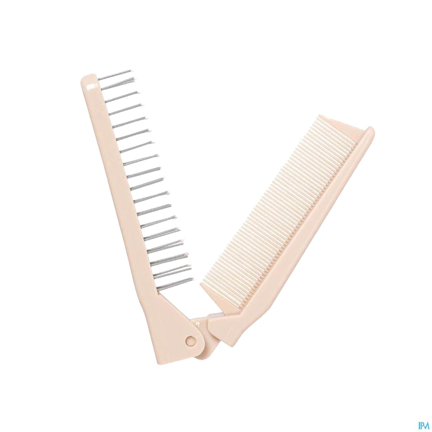 PEIGNE/BROSS PLIC PLIABLE BEIGE
