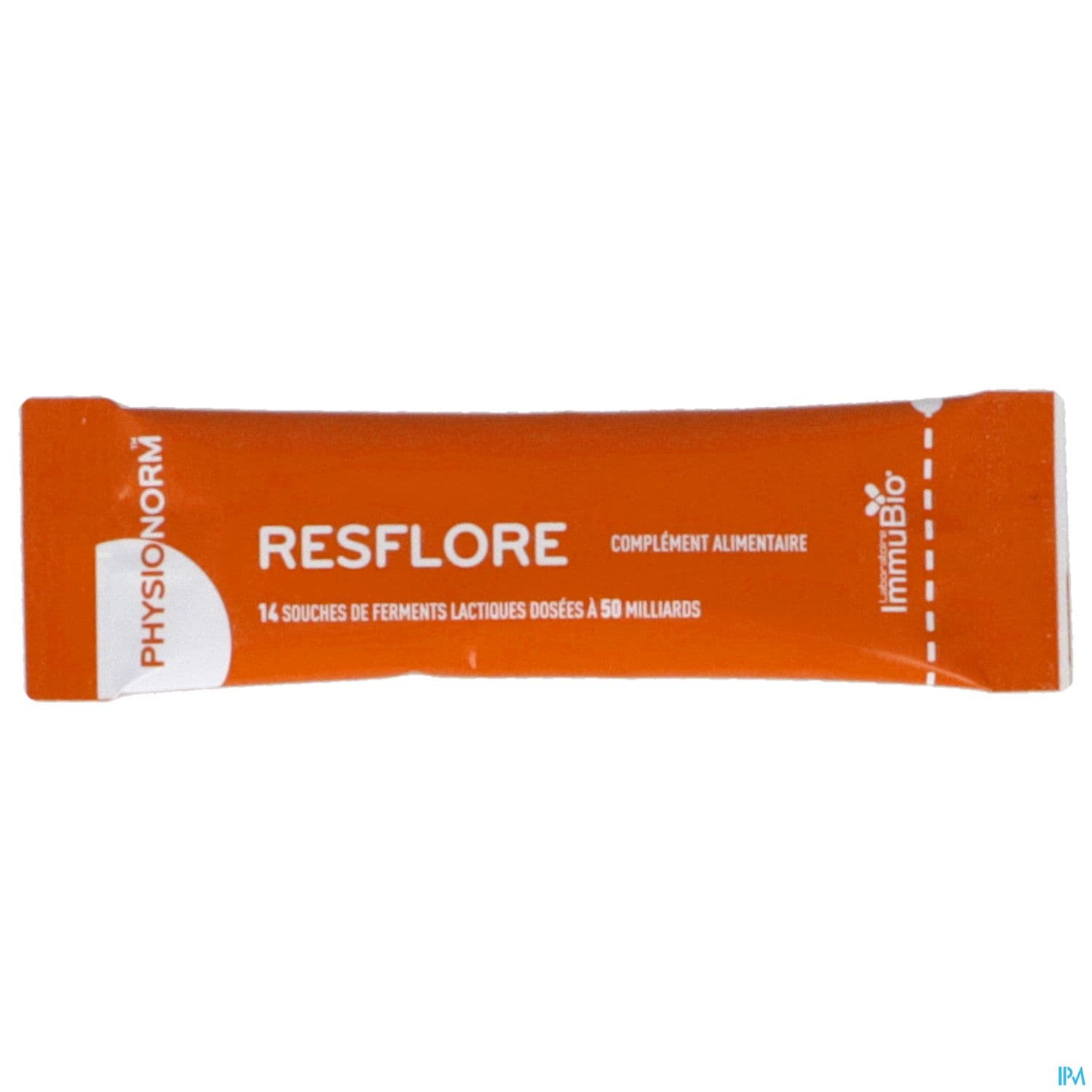 Physionorm Resflore Poudre Sachet 3g X8
