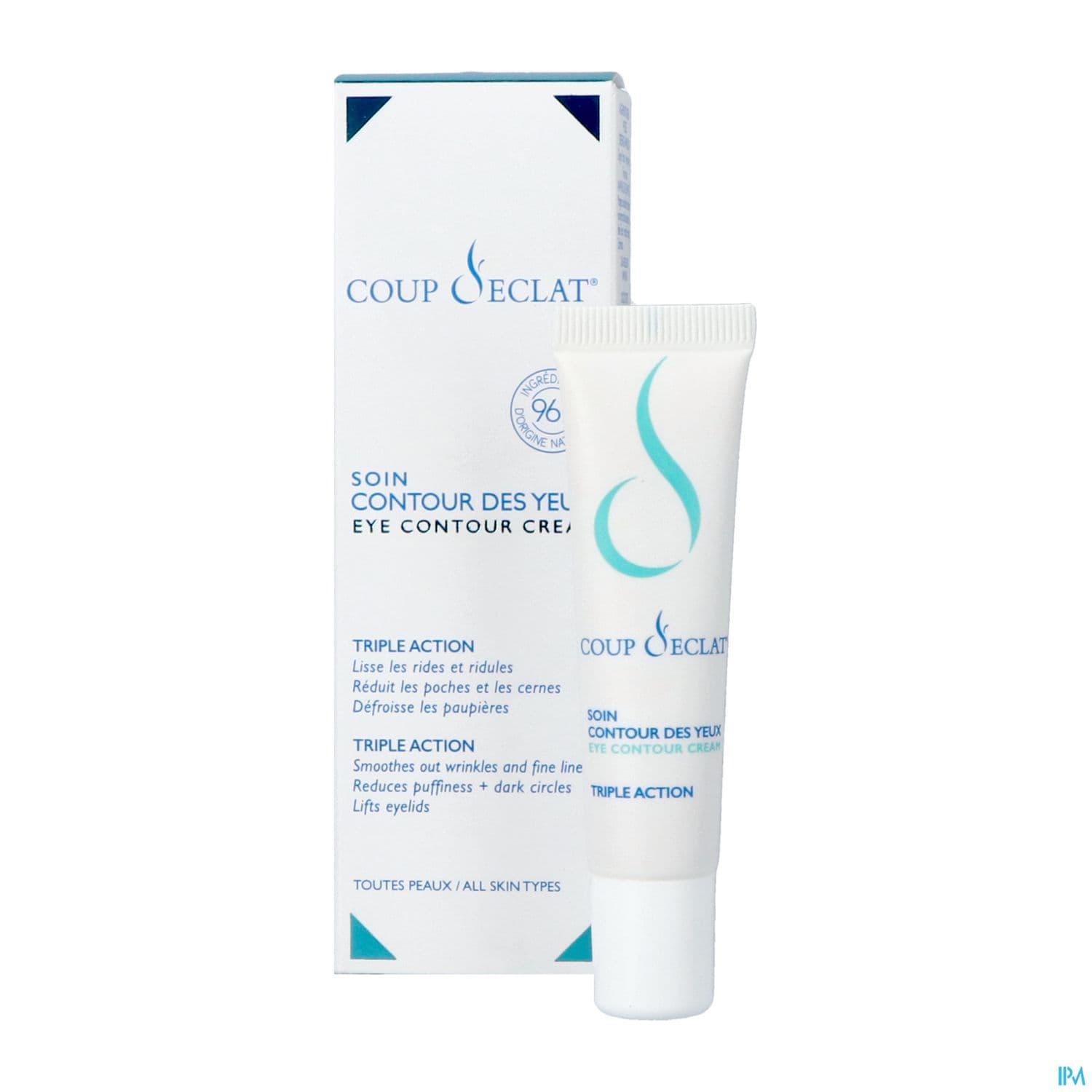 COUP-D-ECLAT SOIN CONT YEUX 15ML