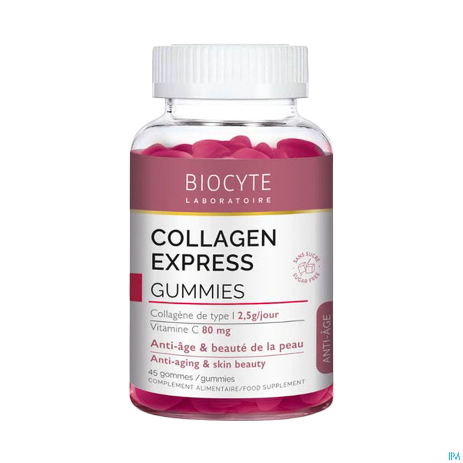BIOCYTE COLLAG EXP GUMMIE 45