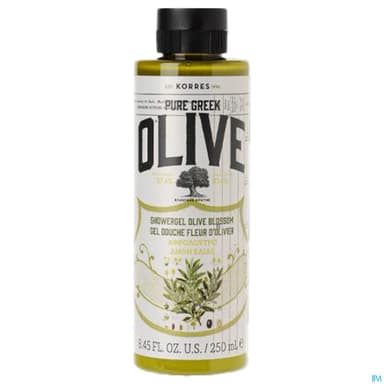 KORRES GEL DCH FL OLIVIER 250ML