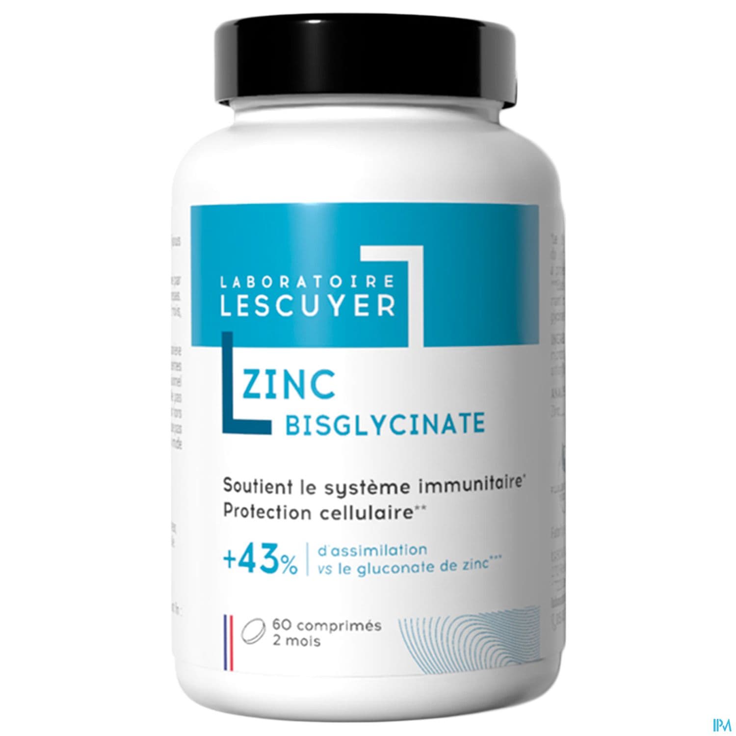 ZINC BISGLYCINATE LESCUYER CPR 60