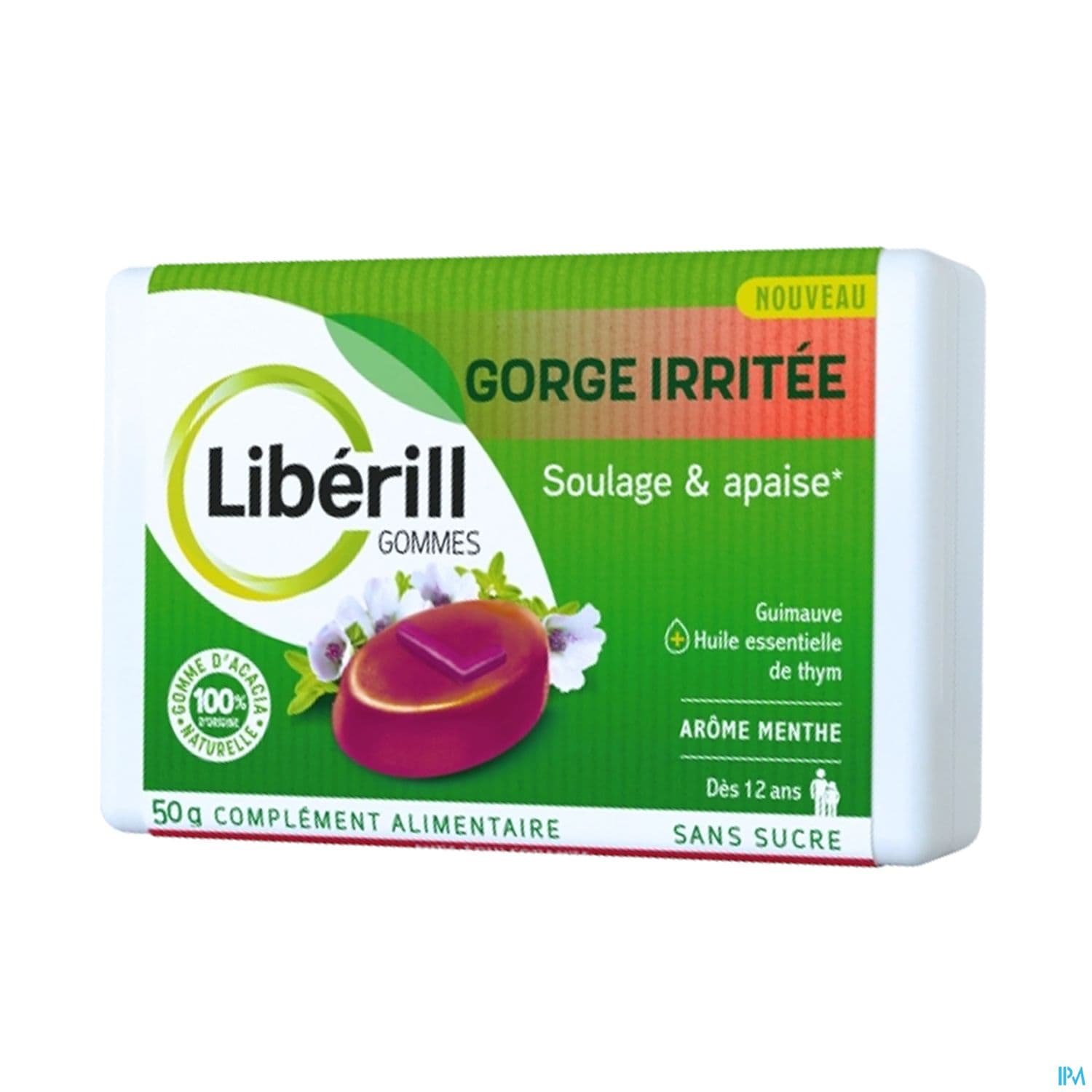 Liberill Gorge Irrite Gommes 50g