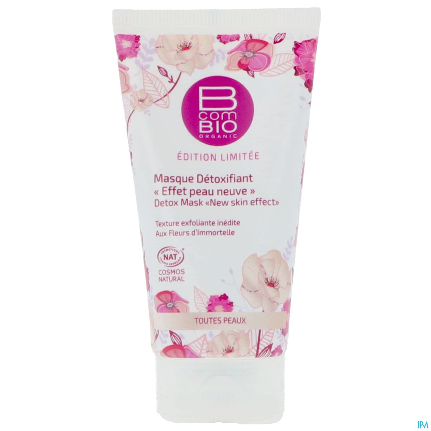Bcombio Masque Detoxifiant Effet Peau Neuve 50ml