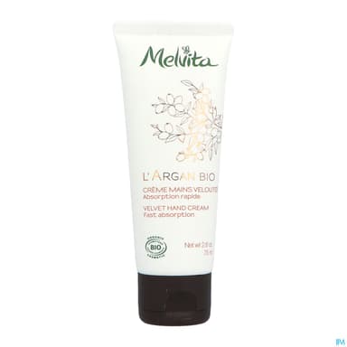 MELVITA ARGAN BIO CR MAIN VEL 75ML