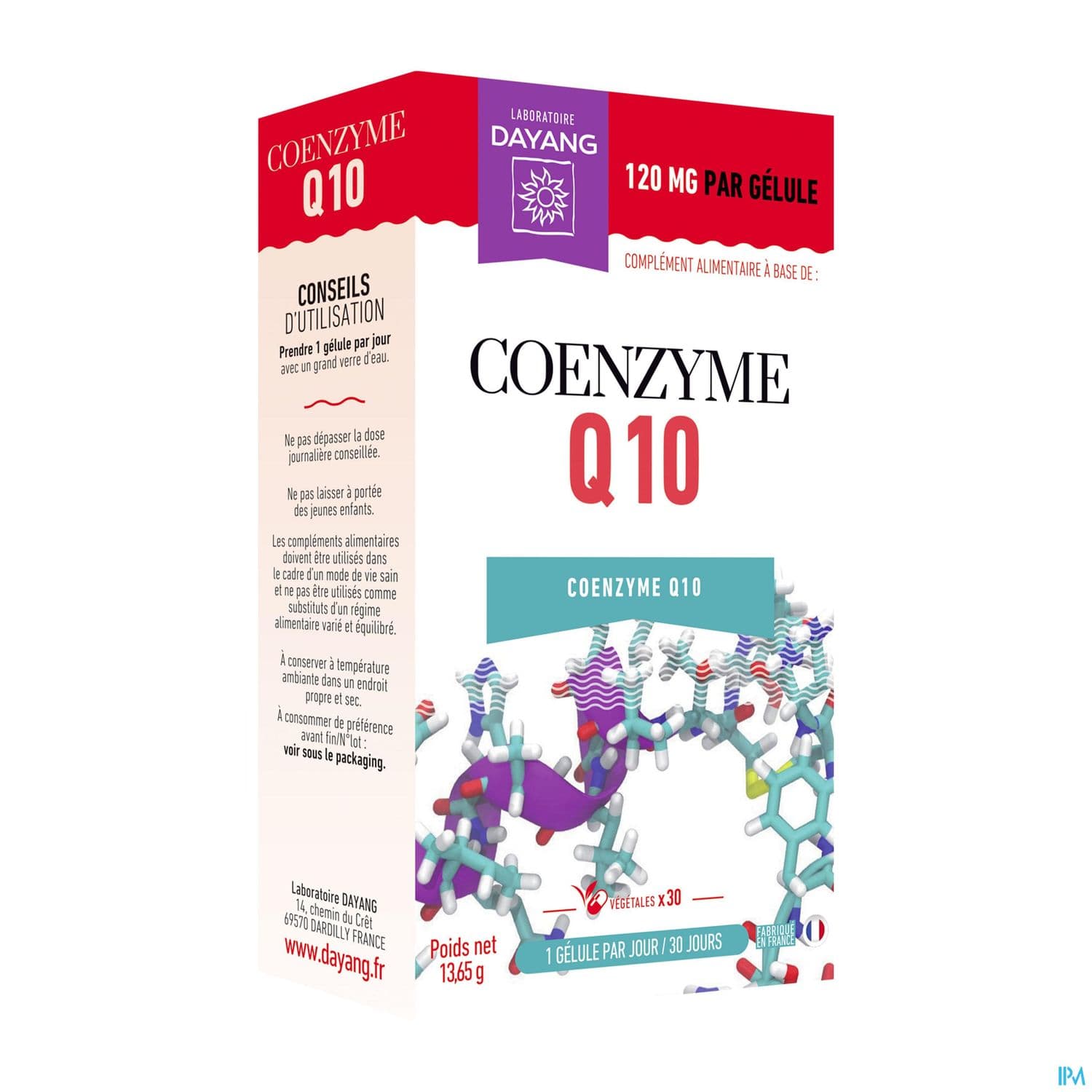 DAYANG COENZYME Q10 GELUL 30