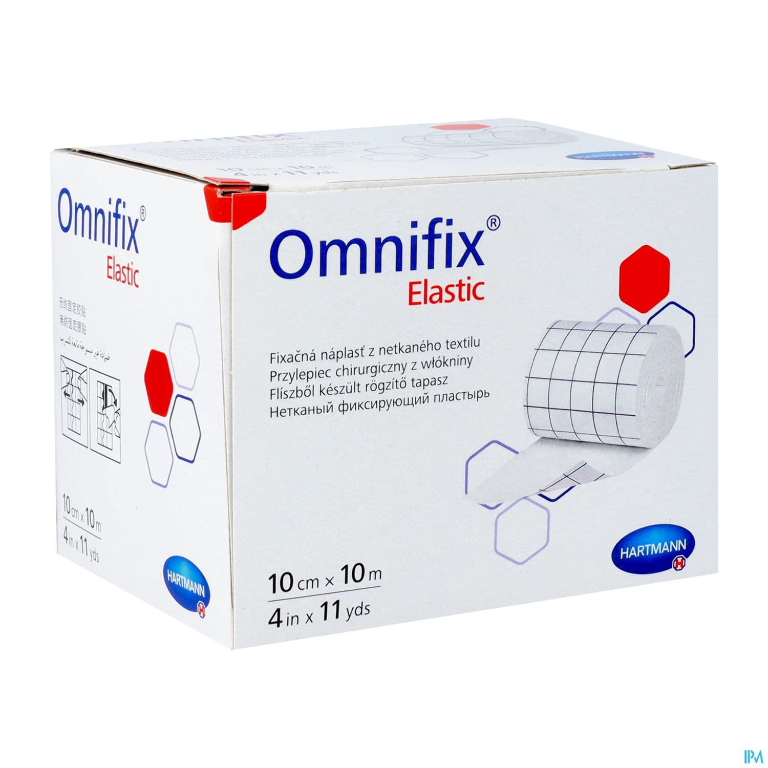 BANDE OMNIFIX ELASTIC 10MX10 — Pharmacie de Venoix