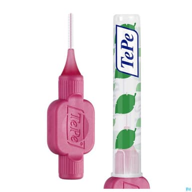 Tepe Brossette Interdentaire Original 0mm4 Rose X6