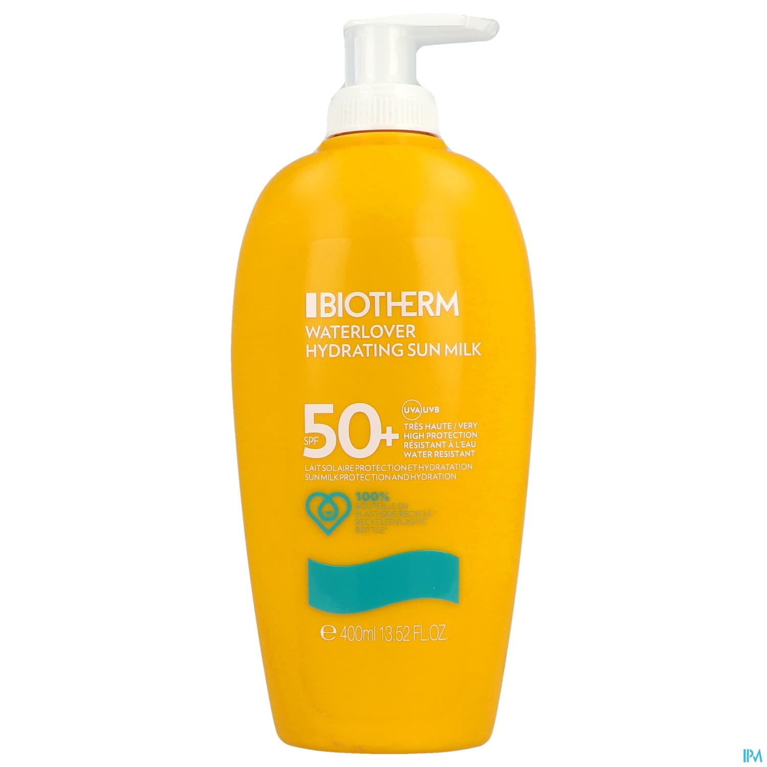 BIOTHERM SOLAIRE SPF50 LAIT 400ML