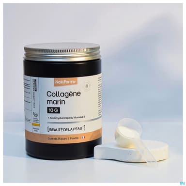 NAT&FORM COLLAG MAR PEAU PDR312,5G