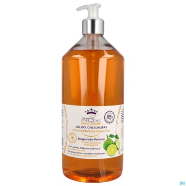 FREESENS GEL DCH SURG BERGAMOTE 1L