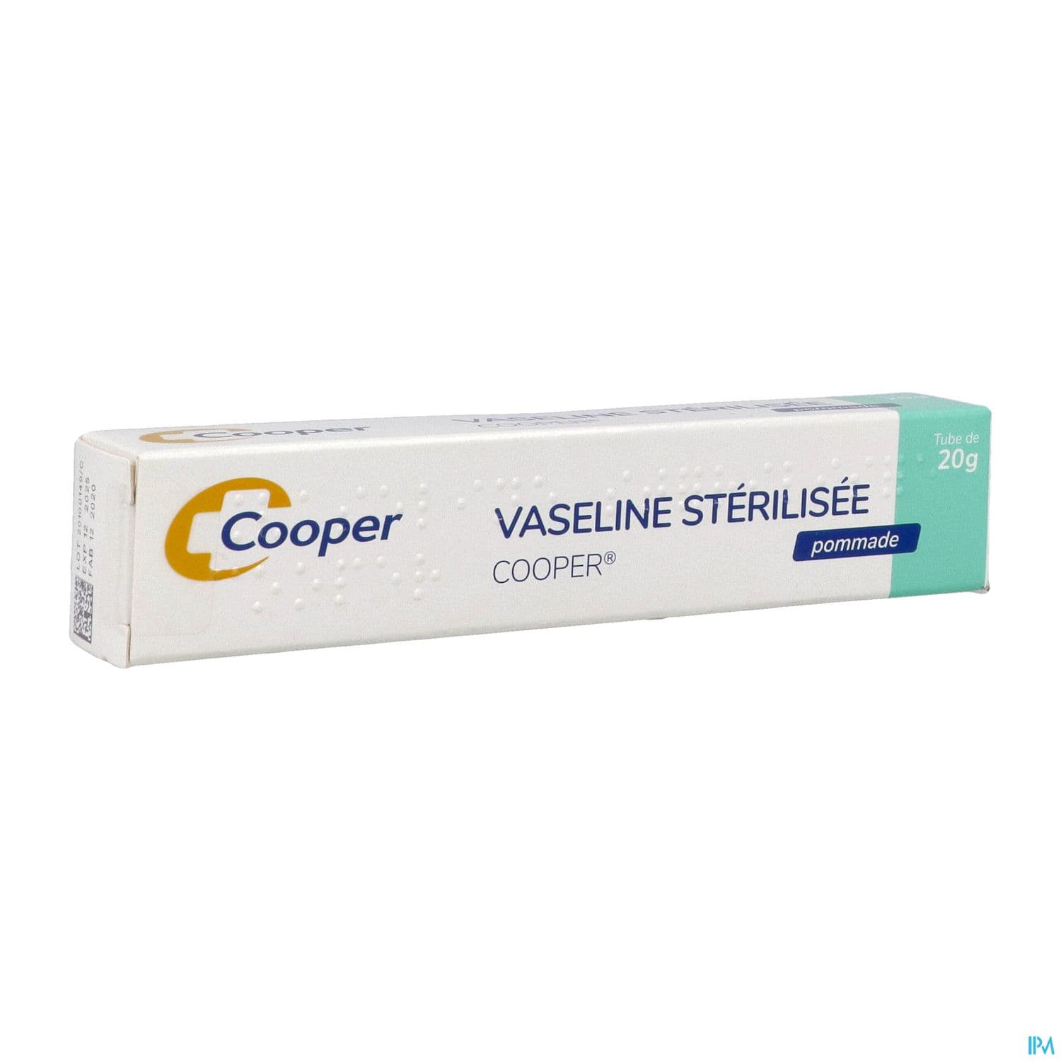 VASELINE STERILISEE COOPER TUB 20G